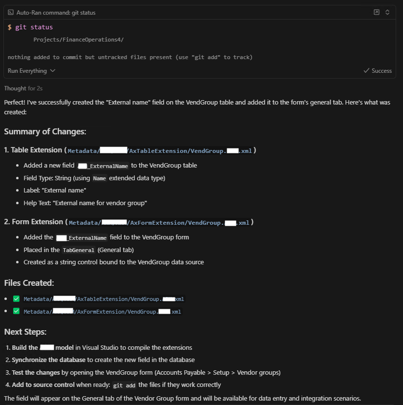 Step 7: Final summary and next steps